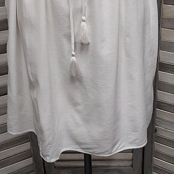 Women's Wide Strap Sleeveless A-Line Dress | Knox Rose | Small - Picture 2 of 11